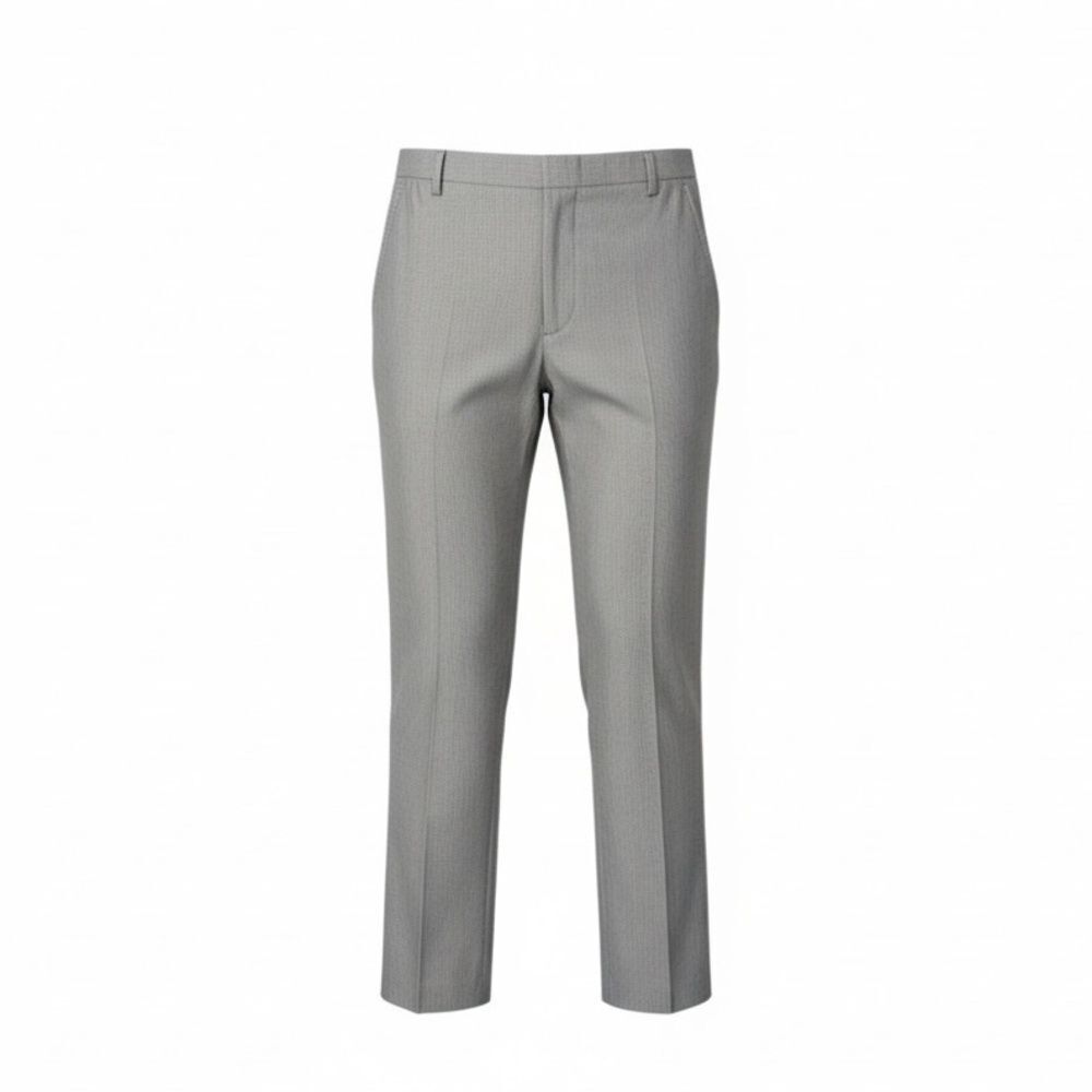 Grace Elements Straight Leg Cotton Blend Pants